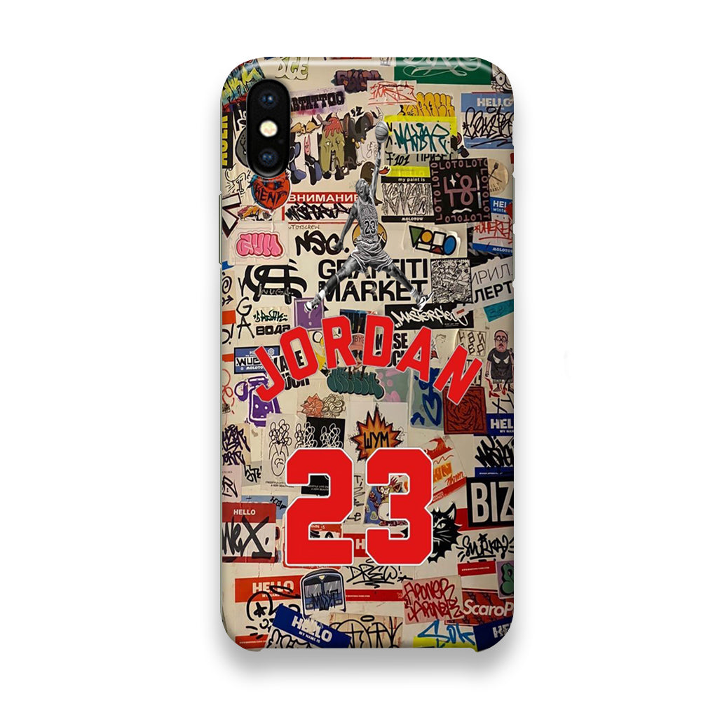 Jordan Classic Icon Graph iPhone Xs Max Case