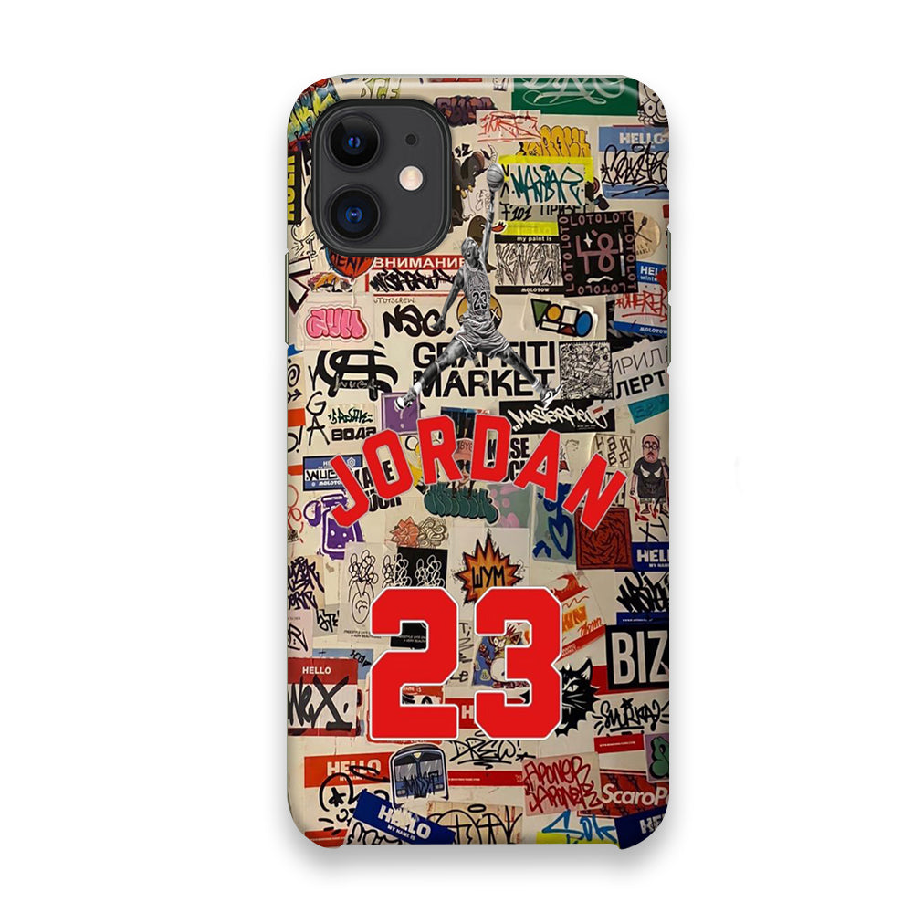 Jordan Classic Icon Graph iPhone 11 Case