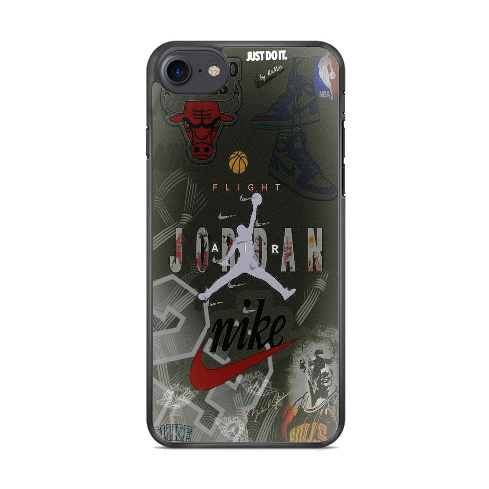 Jordan Flight Basketball Gradation iPhone 7 Case