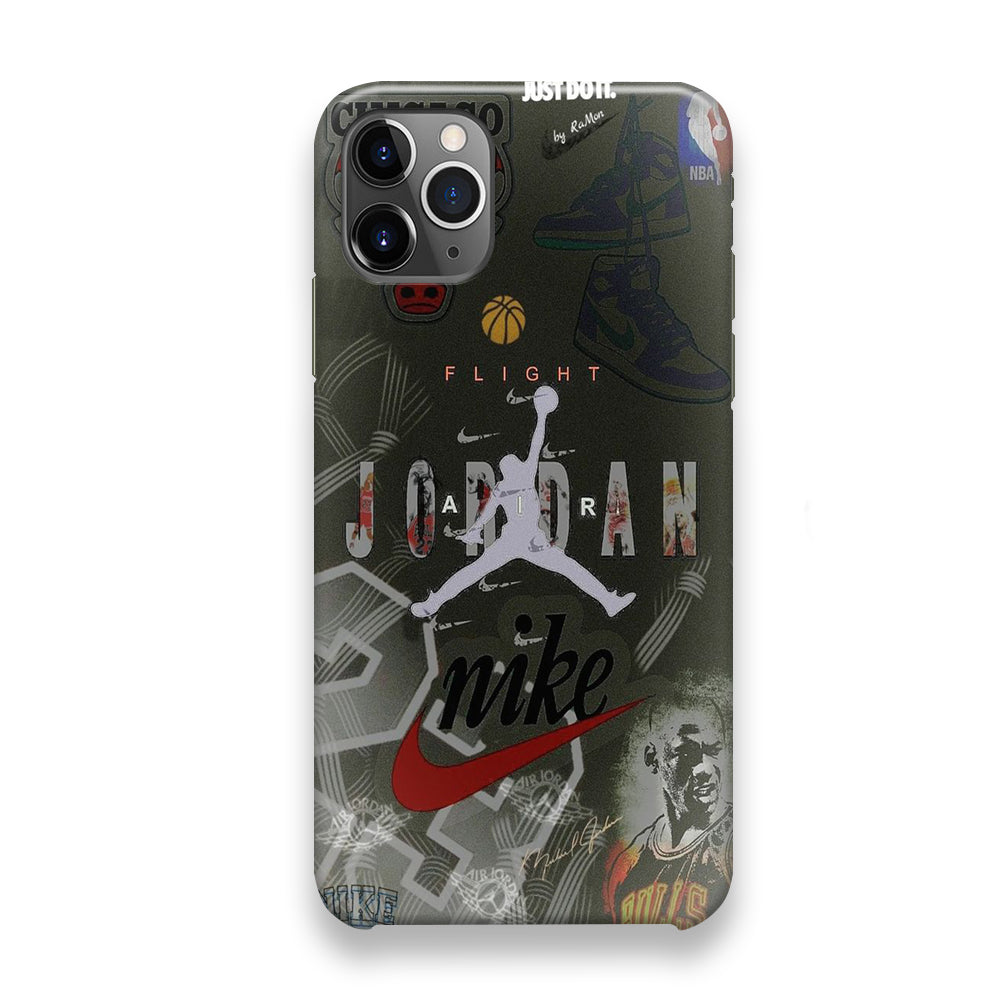 Jordan Flight Basketball Gradation iPhone 12 Pro Case