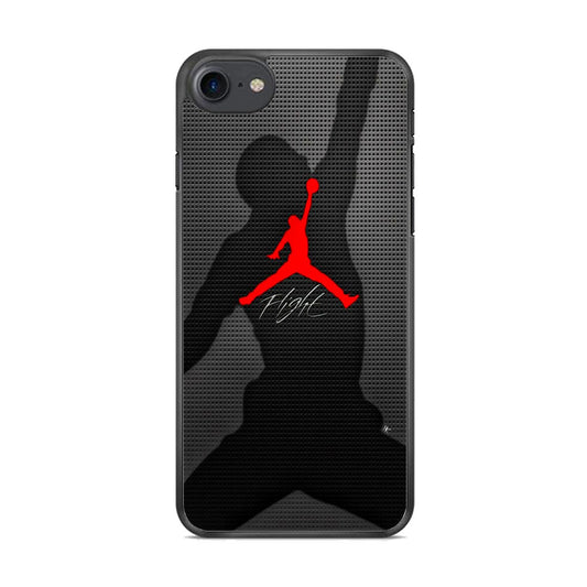 Jordan Flight Black Shadow iPhone 7 Case