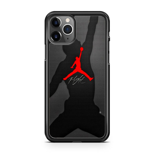 Jordan Flight Black Shadow iPhone 11 Pro Case