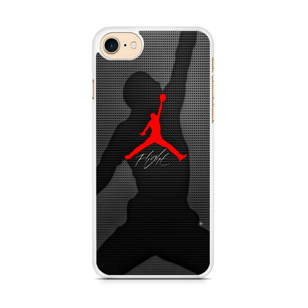 Jordan Flight Black Shadow iPhone 7 Case