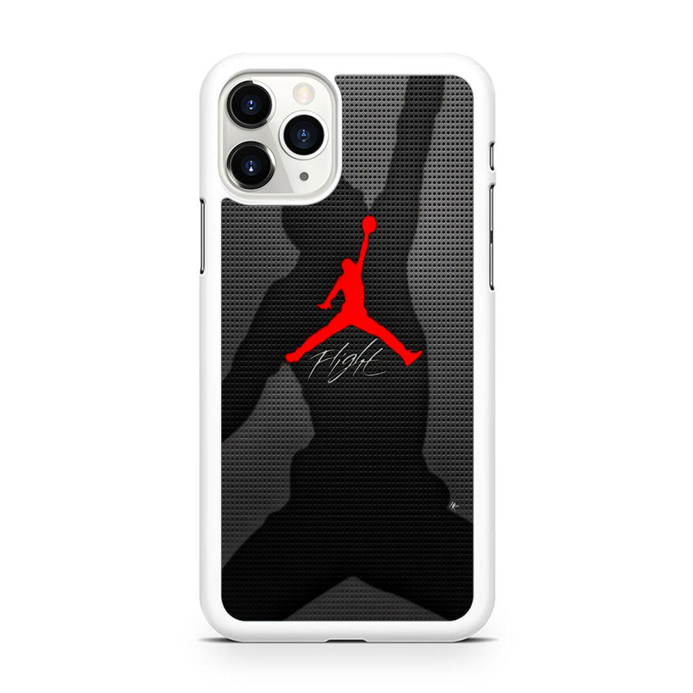 Jordan Flight Black Shadow iPhone 11 Pro Case