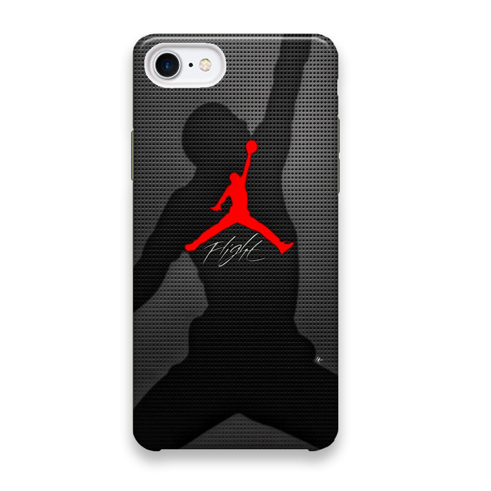 Jordan Flight Black Shadow iPhone 7 Case