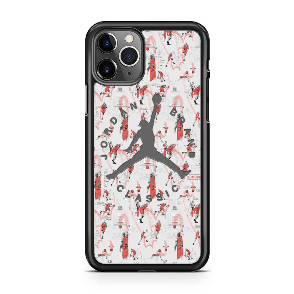 Jordan Wall The Last Shots iPhone 11 Pro Case