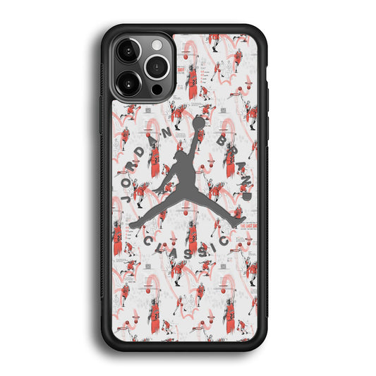 Jordan Wall The Last Shots iPhone 12 Pro Max Case