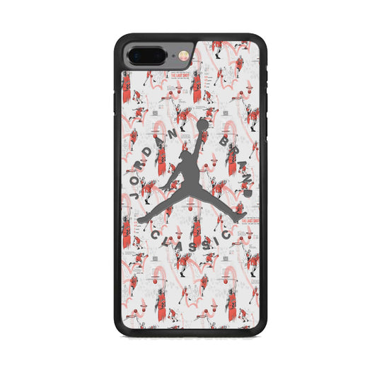 Jordan Wall The Last Shots iPhone 7 Plus Case