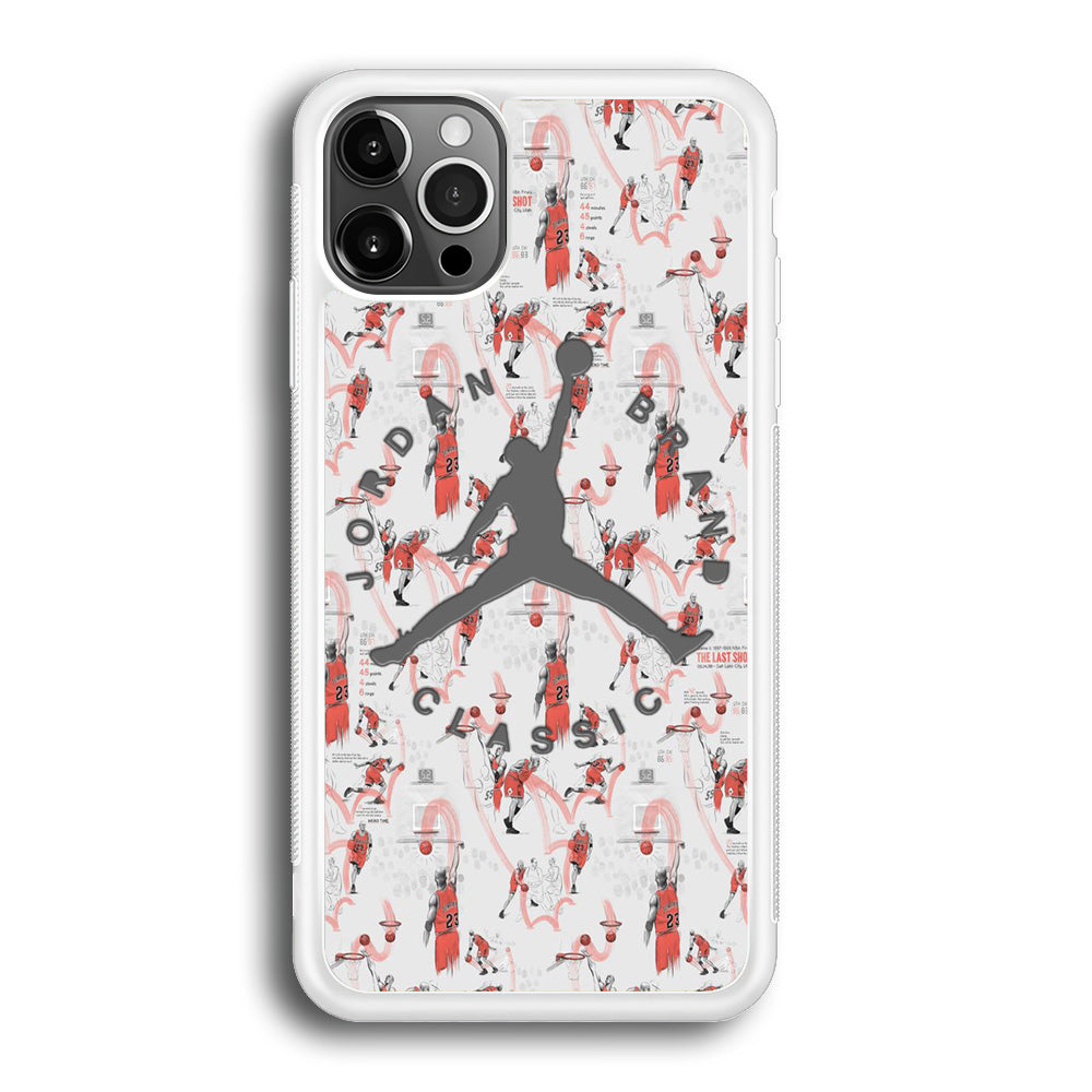 Jordan Wall The Last Shots iPhone 12 Pro Case