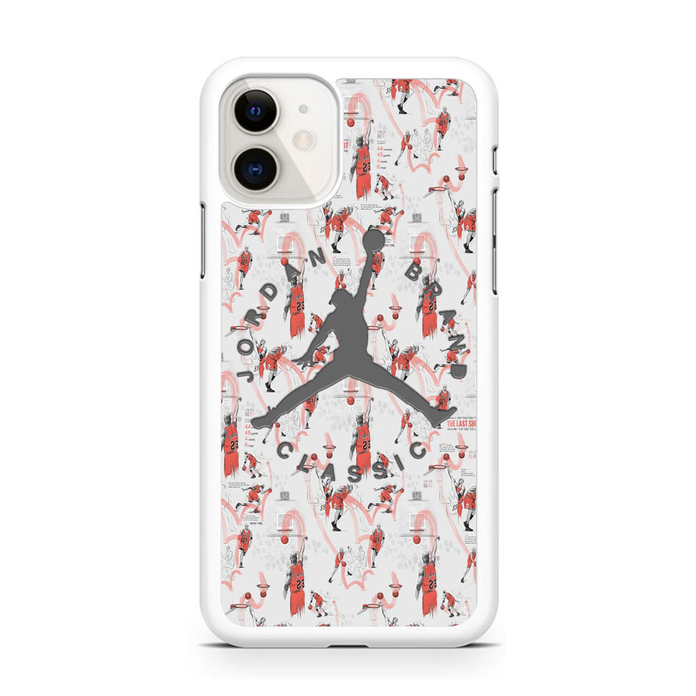 Jordan Wall The Last Shots iPhone 11 Case