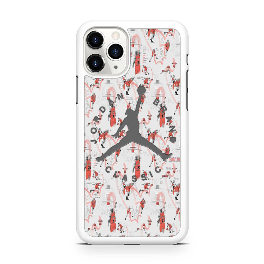 Jordan Wall The Last Shots iPhone 11 Pro Case