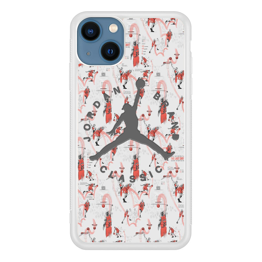 Jordan Wall The Last Shots iPhone 13 Case