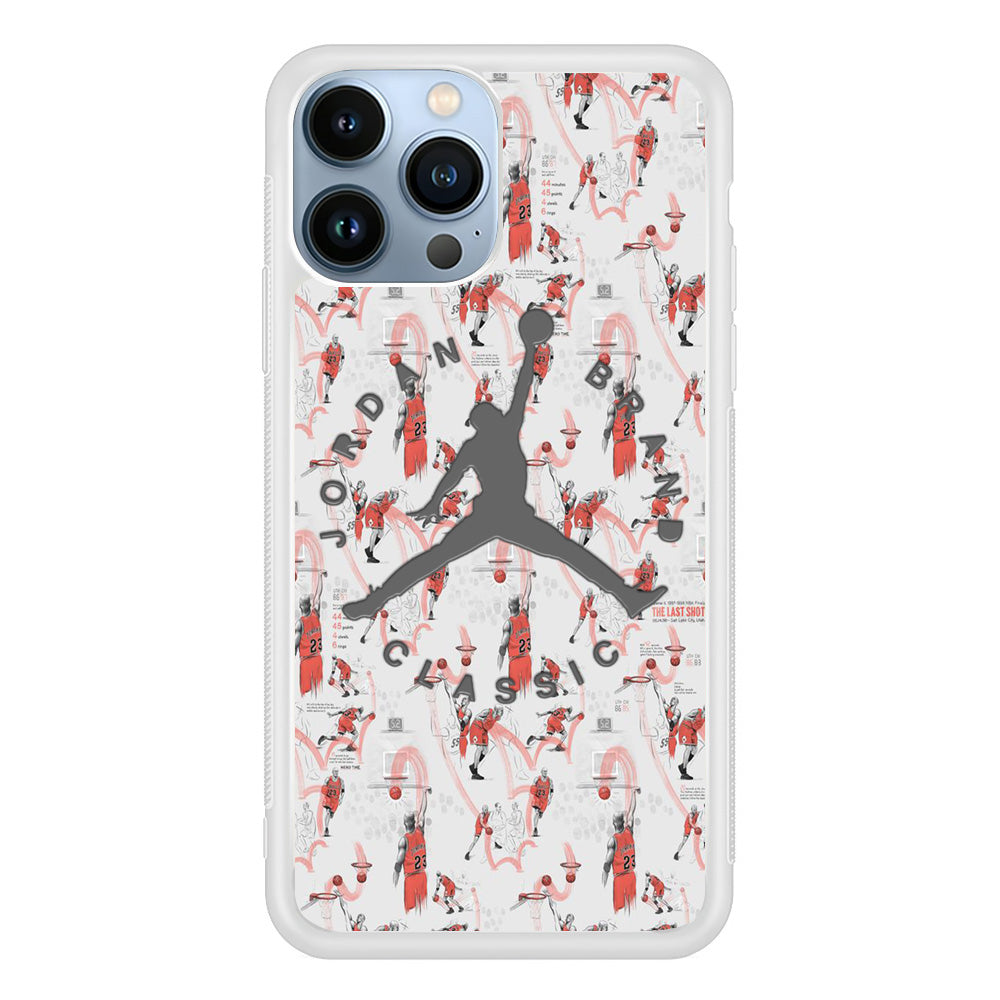 Jordan Wall The Last Shots iPhone 13 Pro Max Case