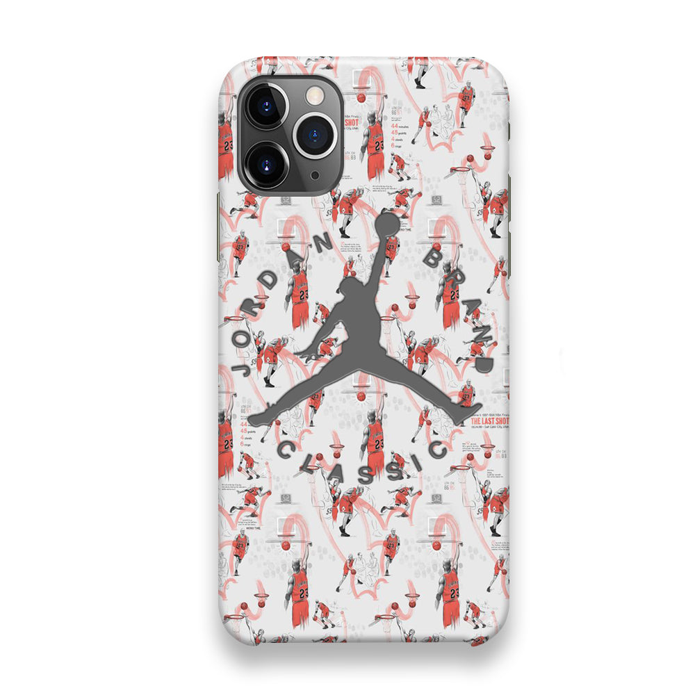 Jordan Wall The Last Shots iPhone 12 Pro Max Case