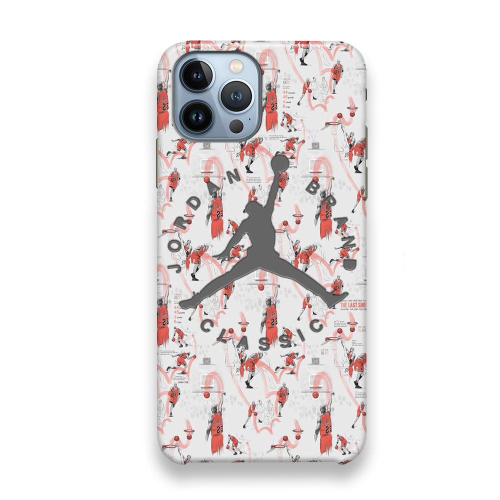 Jordan Wall The Last Shots iPhone 13 Pro Case