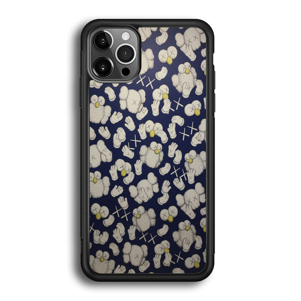 Kaws Blue Wall Icon Show iPhone 12 Pro Max Case