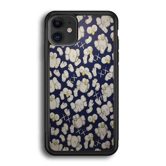 Kaws Blue Wall Icon Show iPhone 12 Case