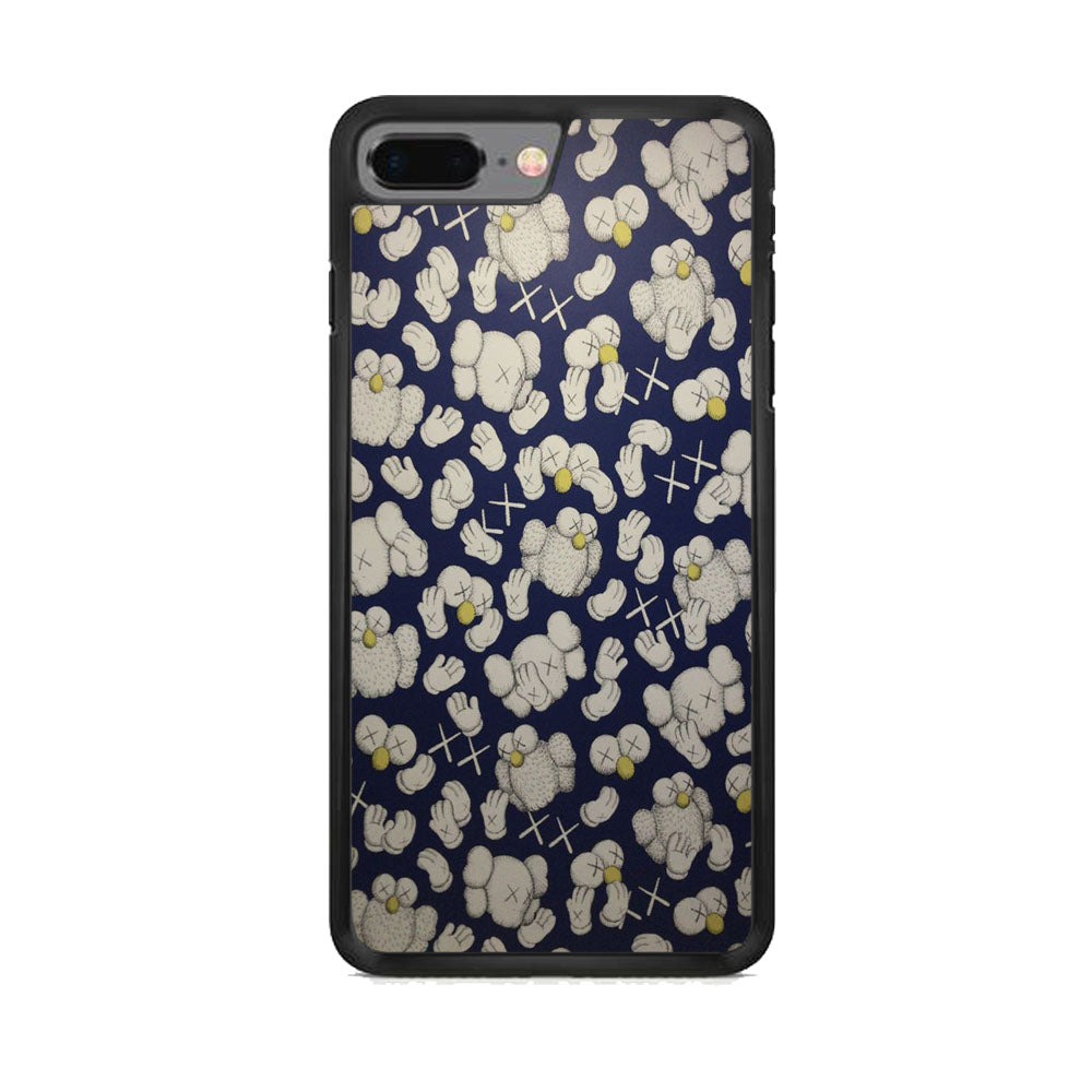 Kaws Blue Wall Icon Show iPhone 7 Plus Case