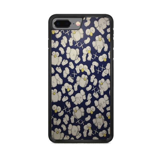 Kaws Blue Wall Icon Show iPhone 7 Plus Case