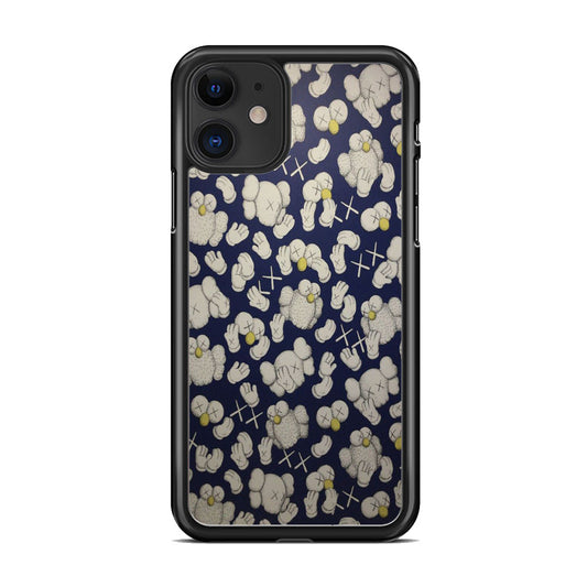 Kaws Blue Wall Icon Show iPhone 11 Case