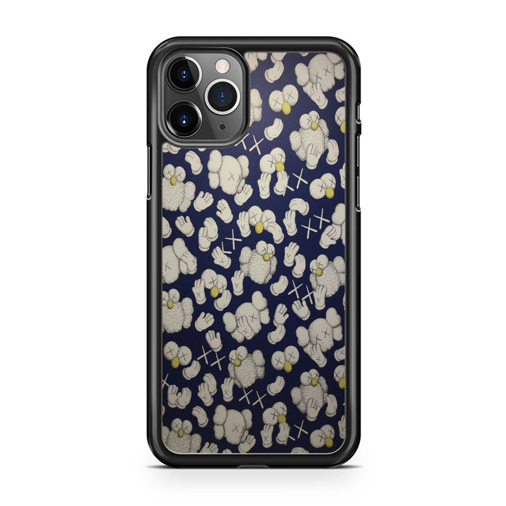 Kaws Blue Wall Icon Show iPhone 11 Pro Case