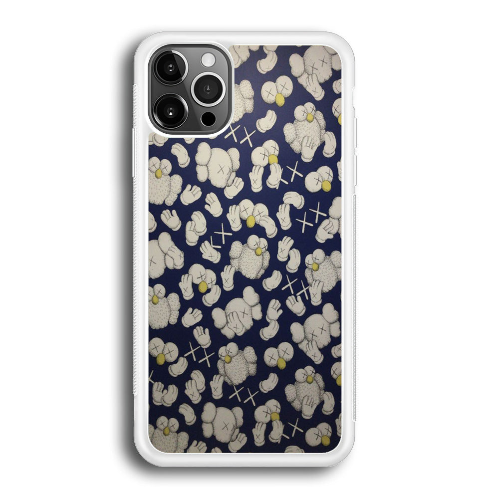 Kaws Blue Wall Icon Show iPhone 12 Pro Max Case