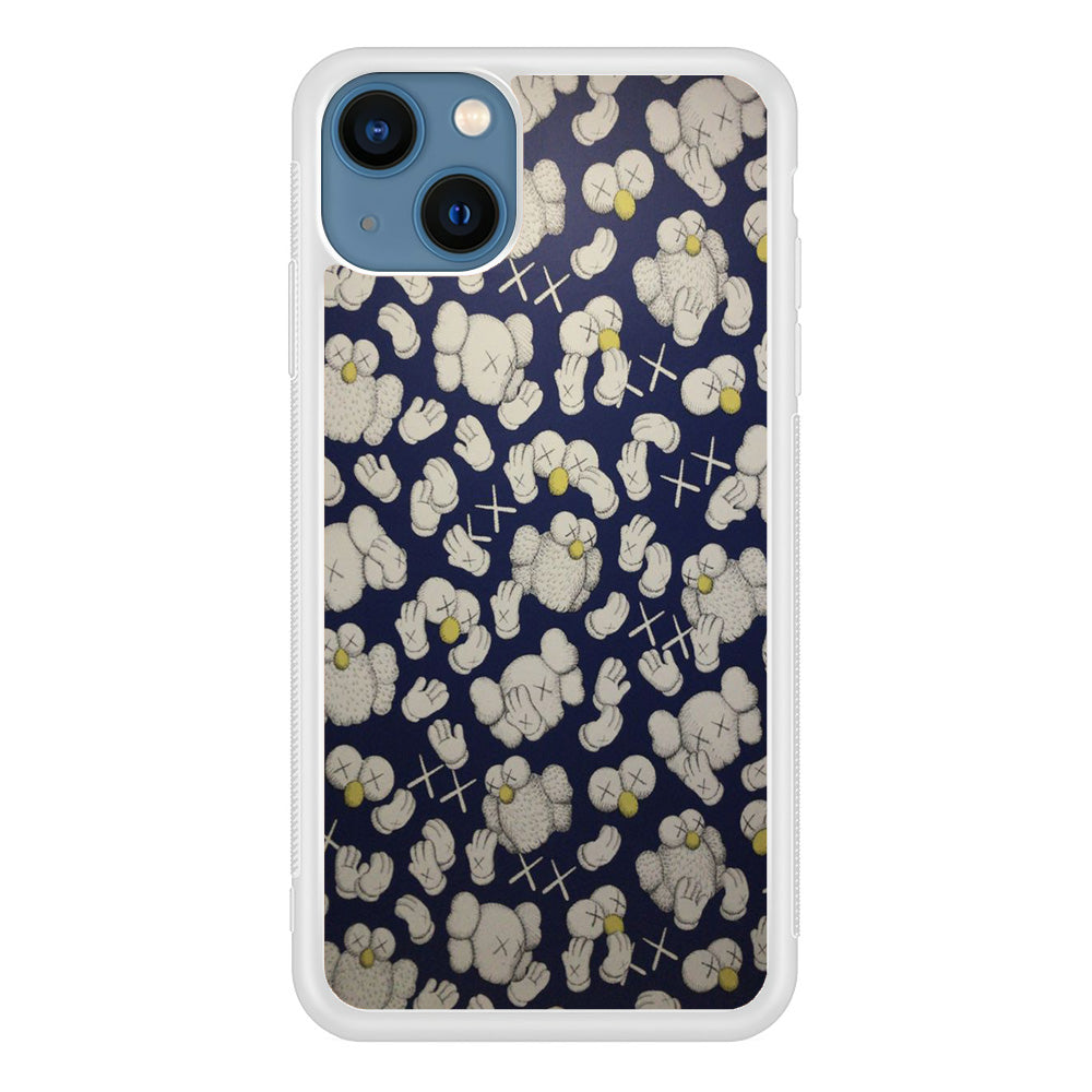 Kaws Blue Wall Icon Show iPhone 13 Case