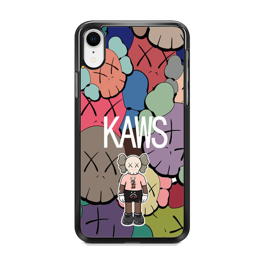 Kaws Full Color Background iPhone XR Case