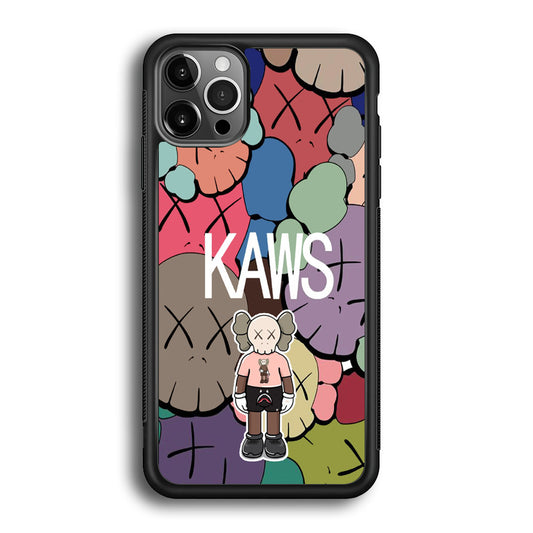 Kaws Full Color Background iPhone 12 Pro Case