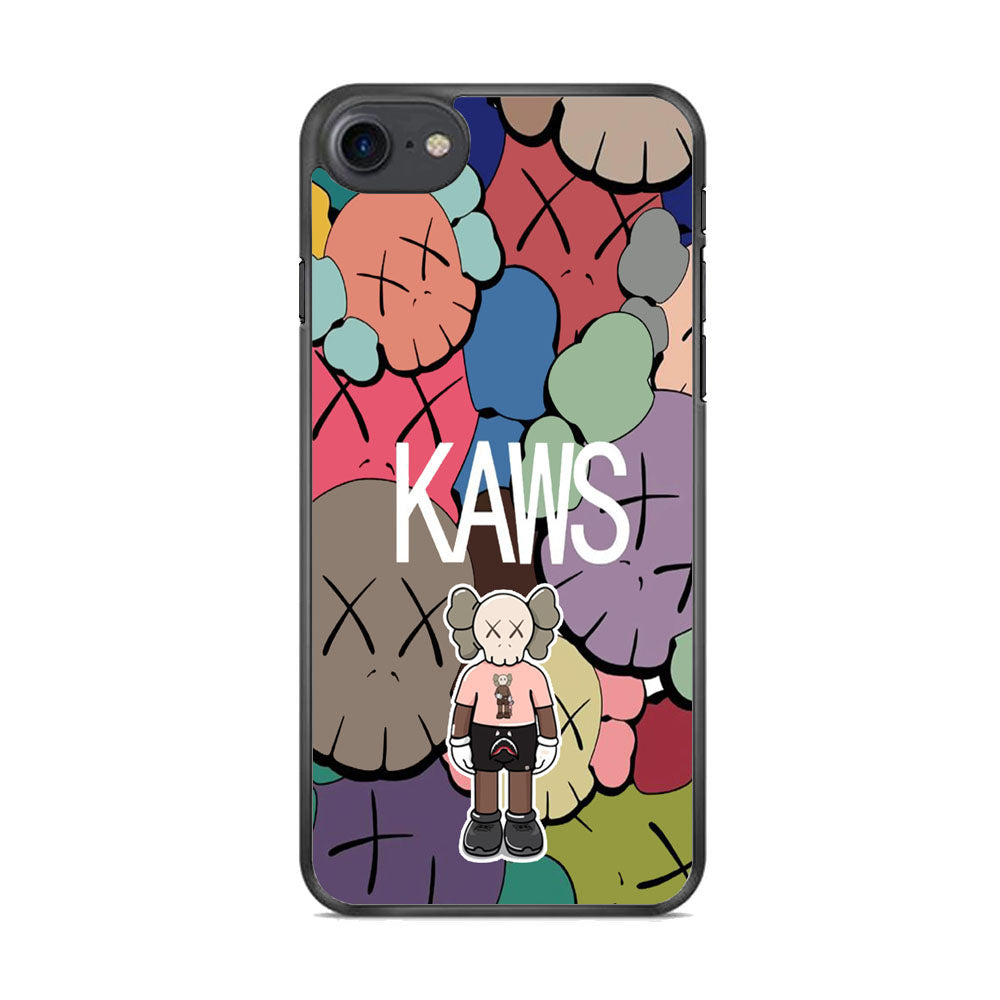 Kaws Full Color Background iPhone 7 Case