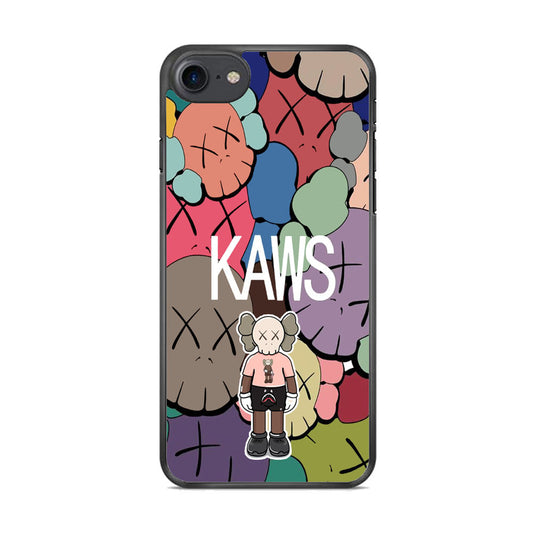 Kaws Full Color Background iPhone 7 Case