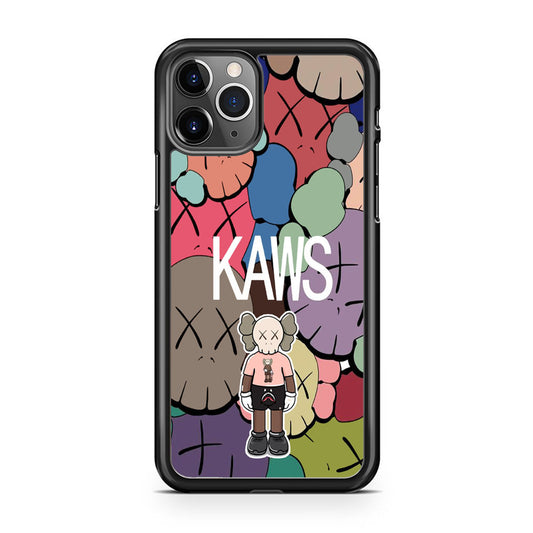 Kaws Full Color Background iPhone 11 Pro Case