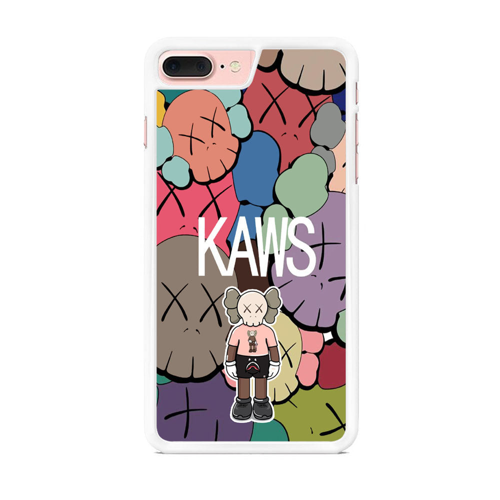 Kaws Full Color Background iPhone 7 Plus Case