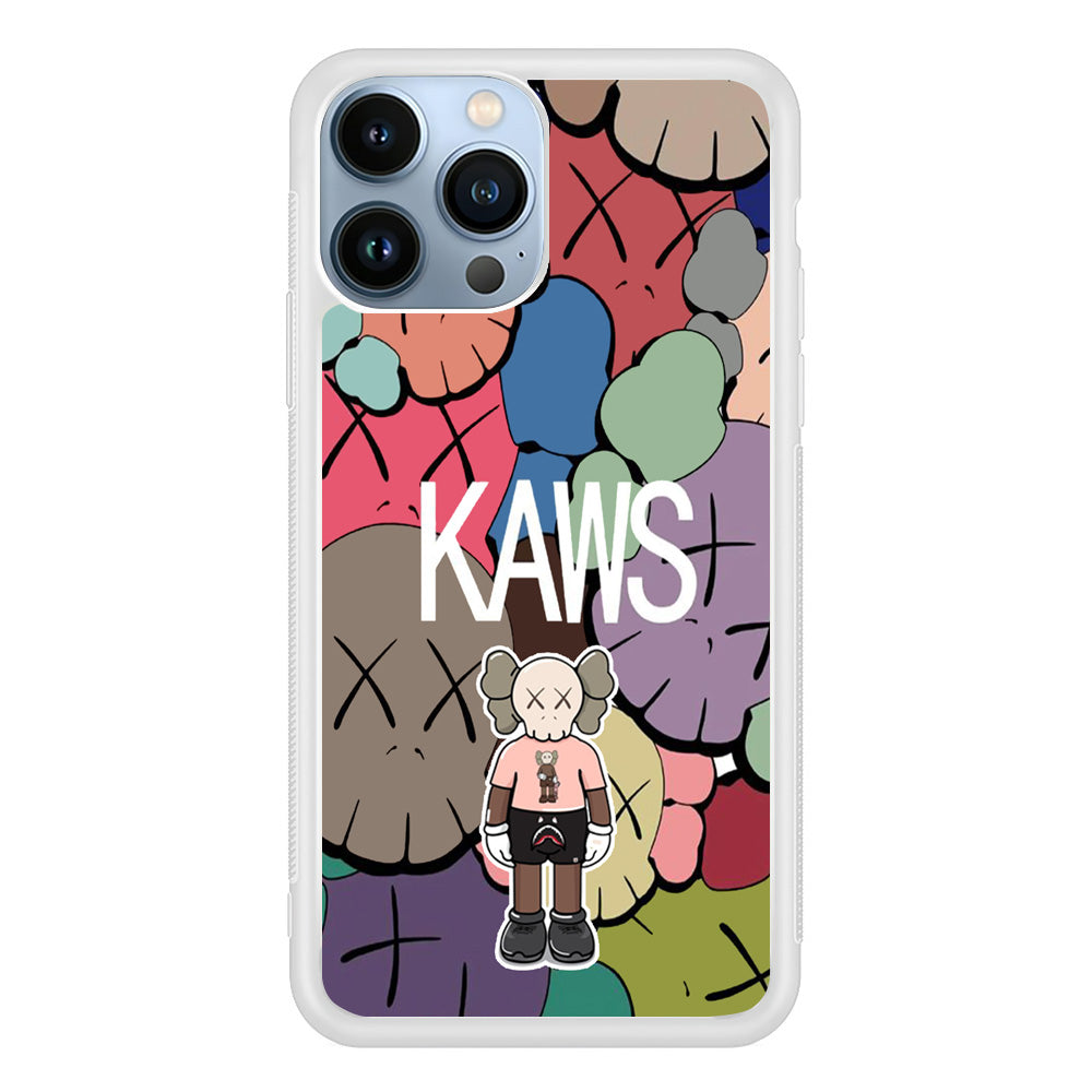 Kaws Full Color Background iPhone 13 Pro Case