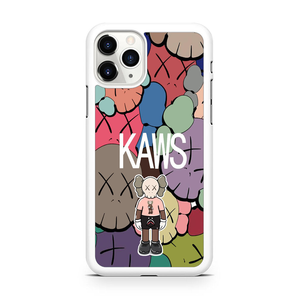 Kaws Full Color Background iPhone 11 Pro Case