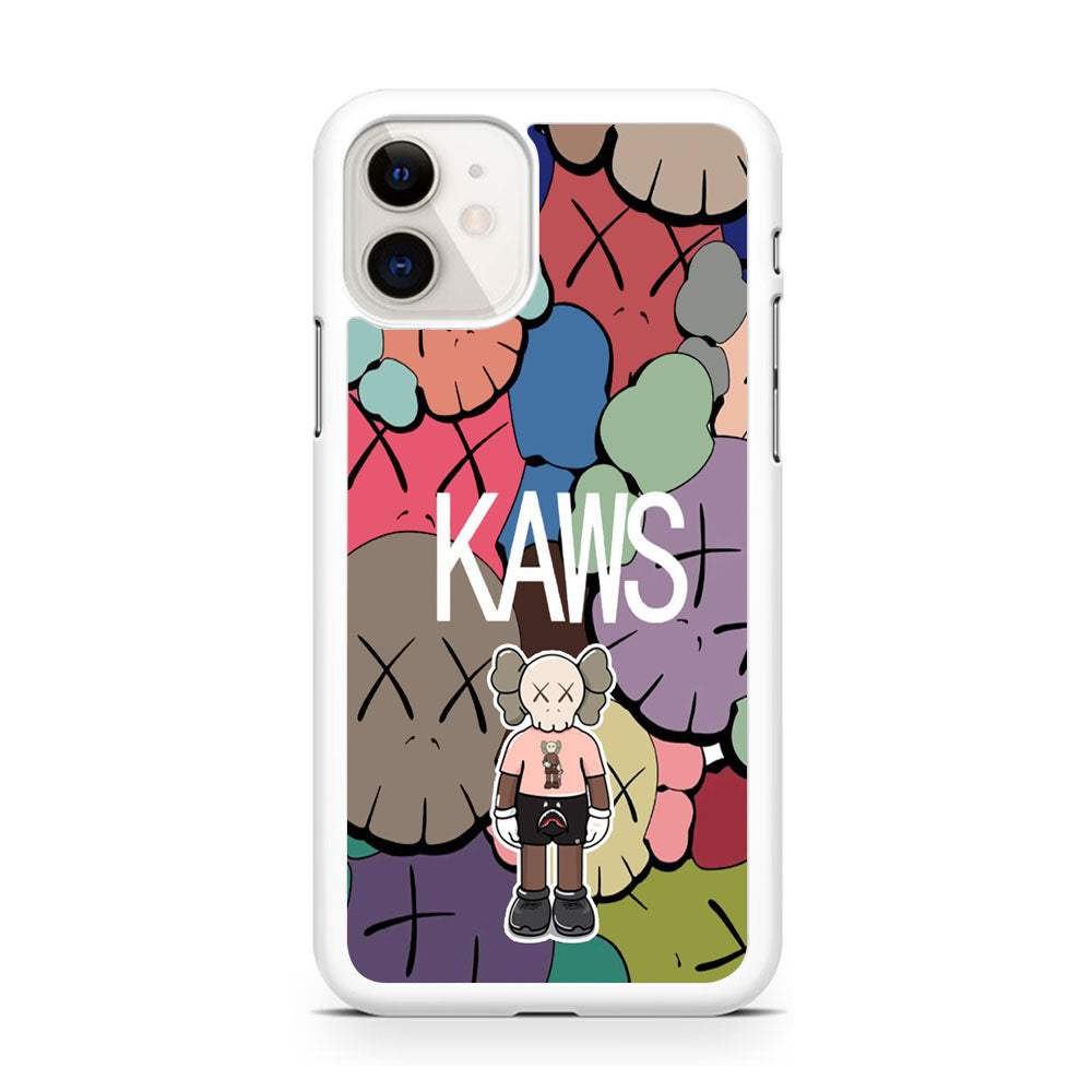 Kaws Full Color Background iPhone 11 Case