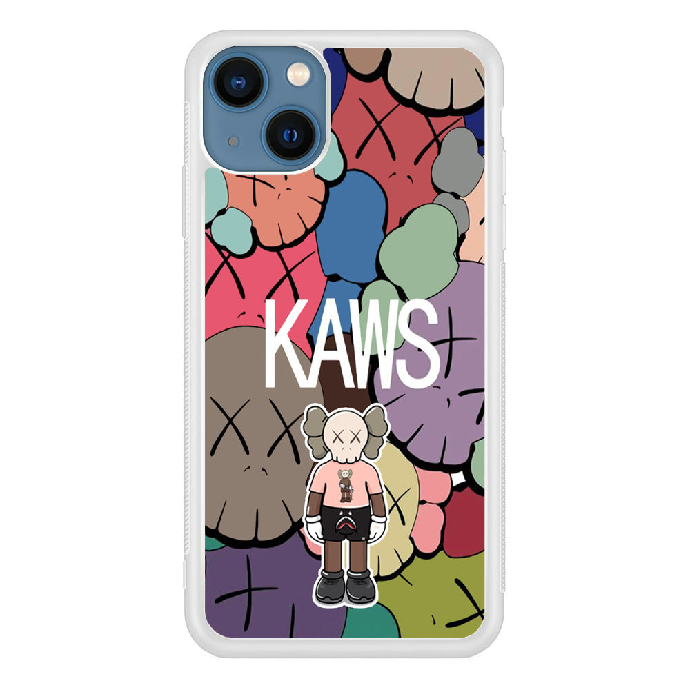 Kaws Full Color Background iPhone 13 Case