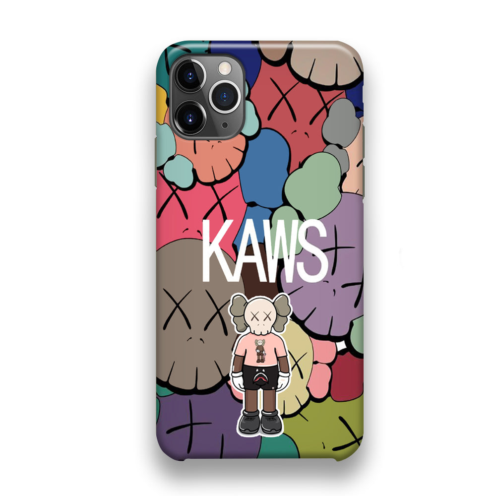 Kaws Full Color Background iPhone 11 Pro Case