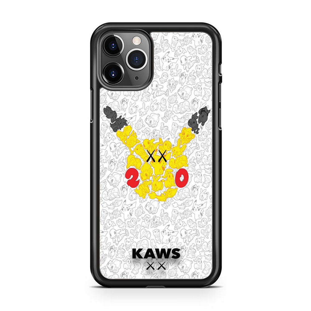 Kaws Pikachu iPhone 11 Pro Case