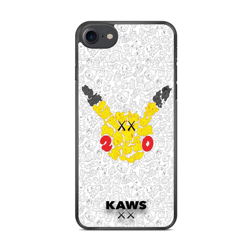 Kaws Pikachu iPhone 7 Case