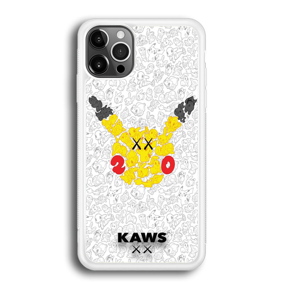 Kaws Pikachu iPhone 12 Pro Max Case