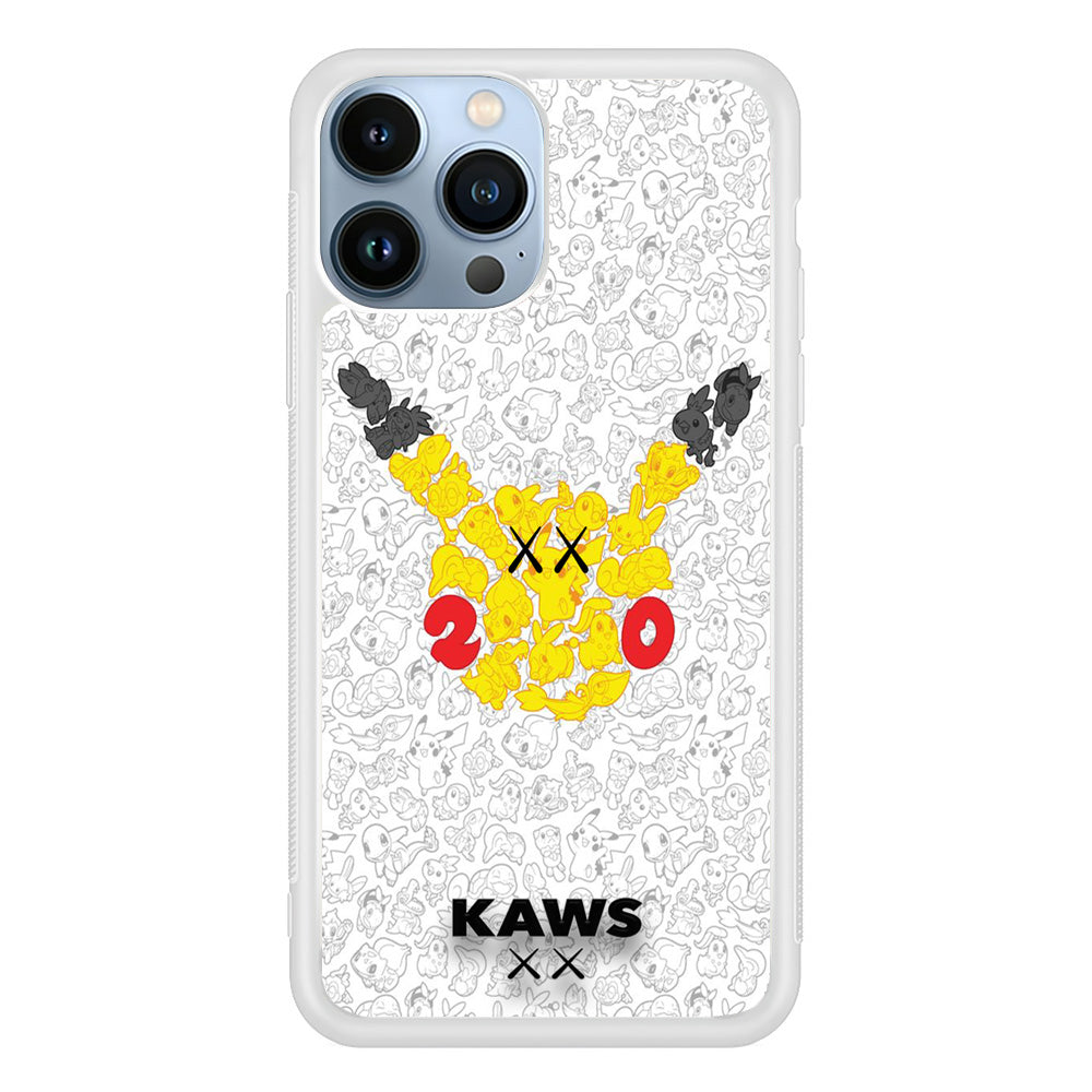 Kaws Pikachu iPhone 13 Pro Max Case