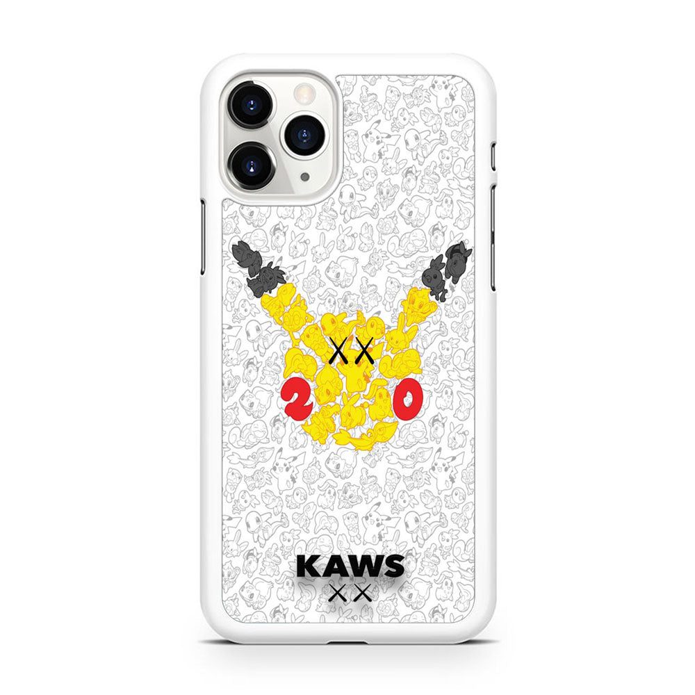 Kaws Pikachu iPhone 11 Pro Case