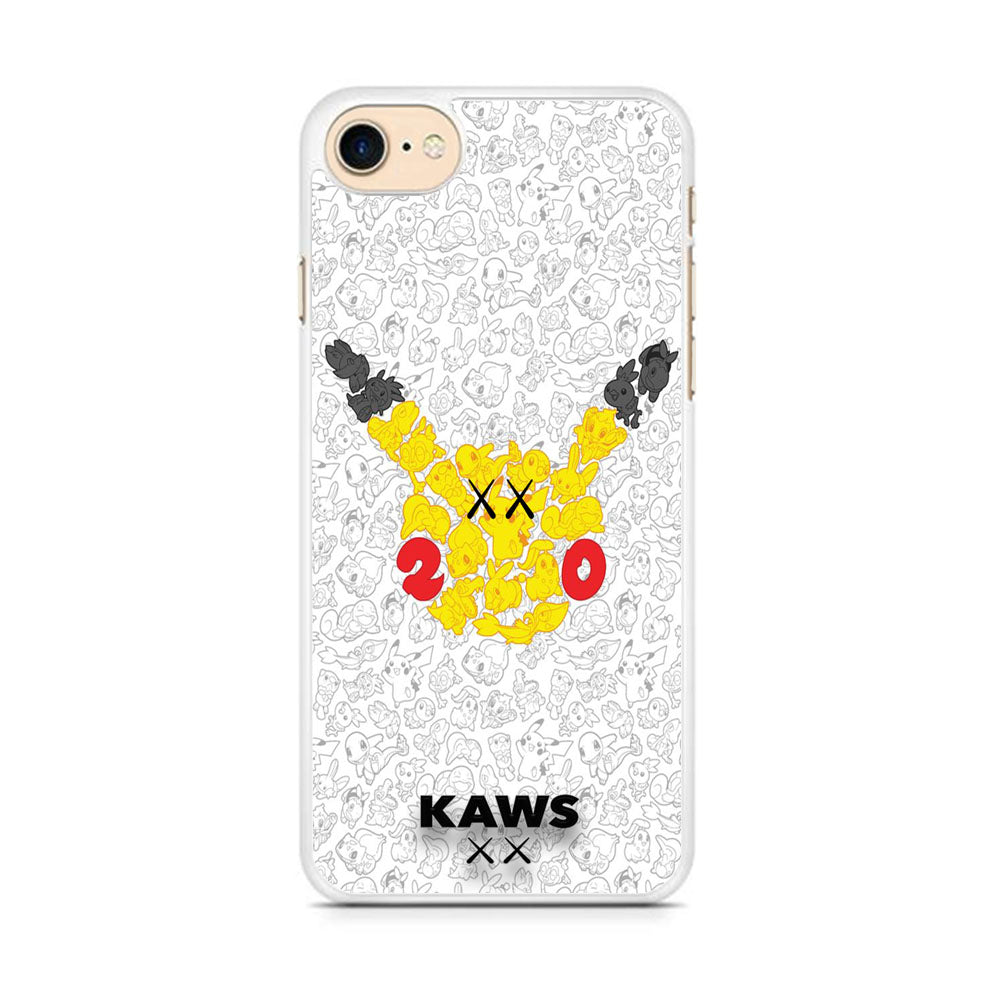 Kaws Pikachu iPhone 8 Case