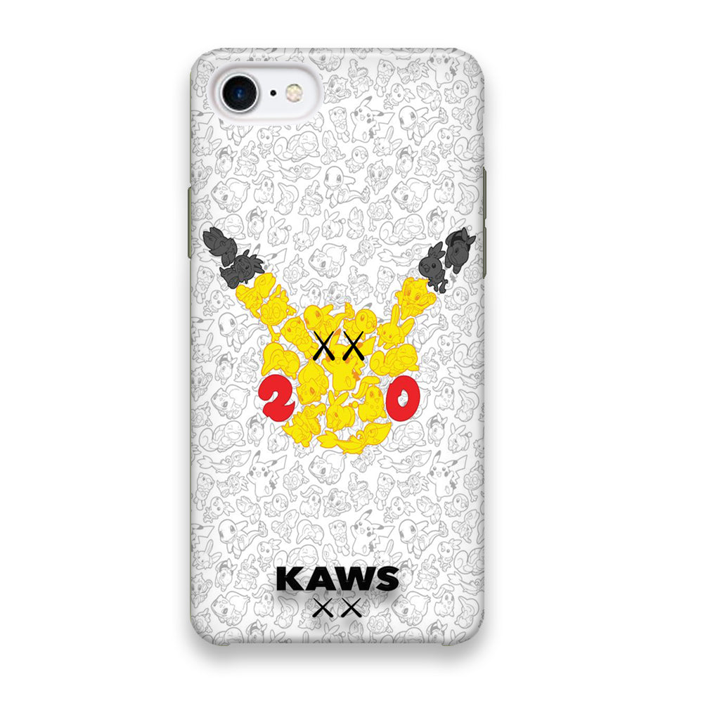 Kaws Pikachu iPhone 7 Case