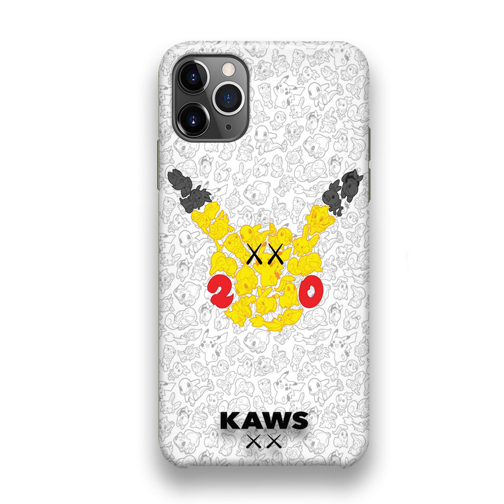 Kaws Pikachu iPhone 11 Pro Case