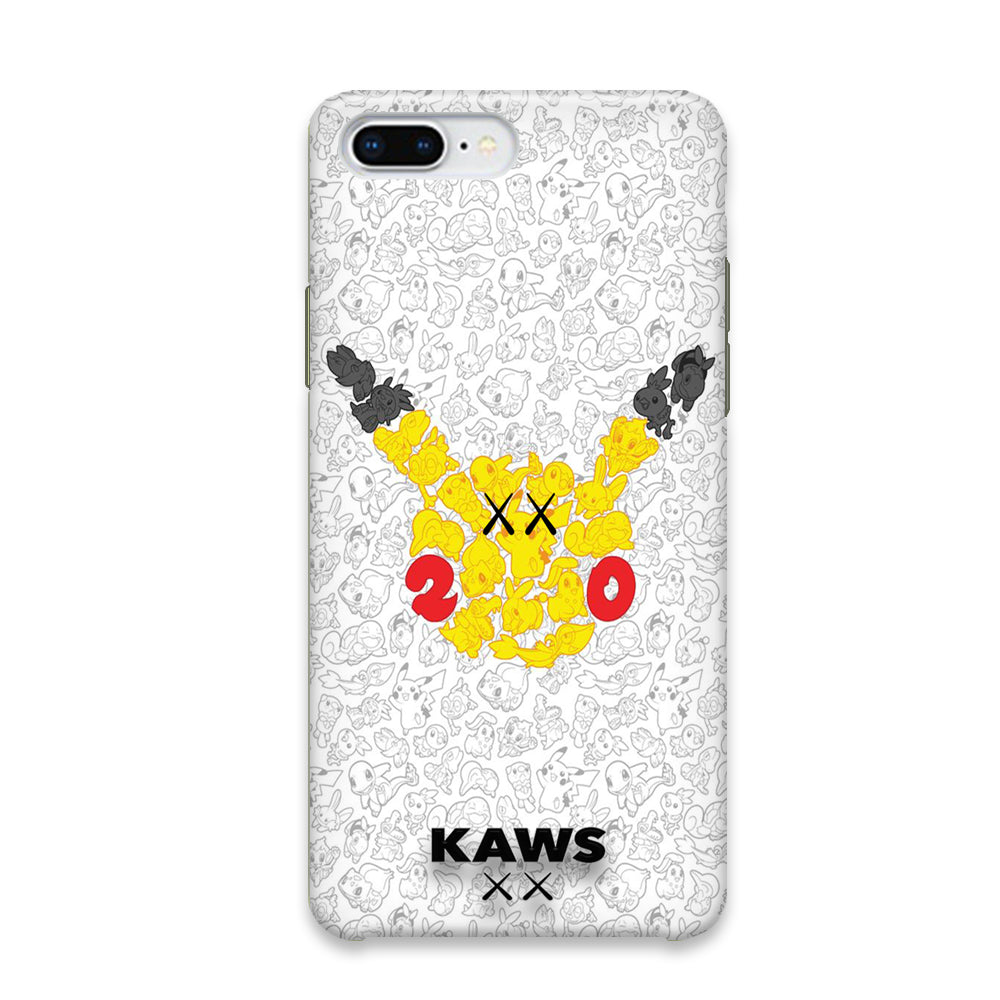 Kaws Pikachu iPhone 7 Plus Case