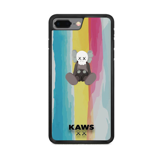 Kaws Rainbow Paint iPhone 7 Plus Case