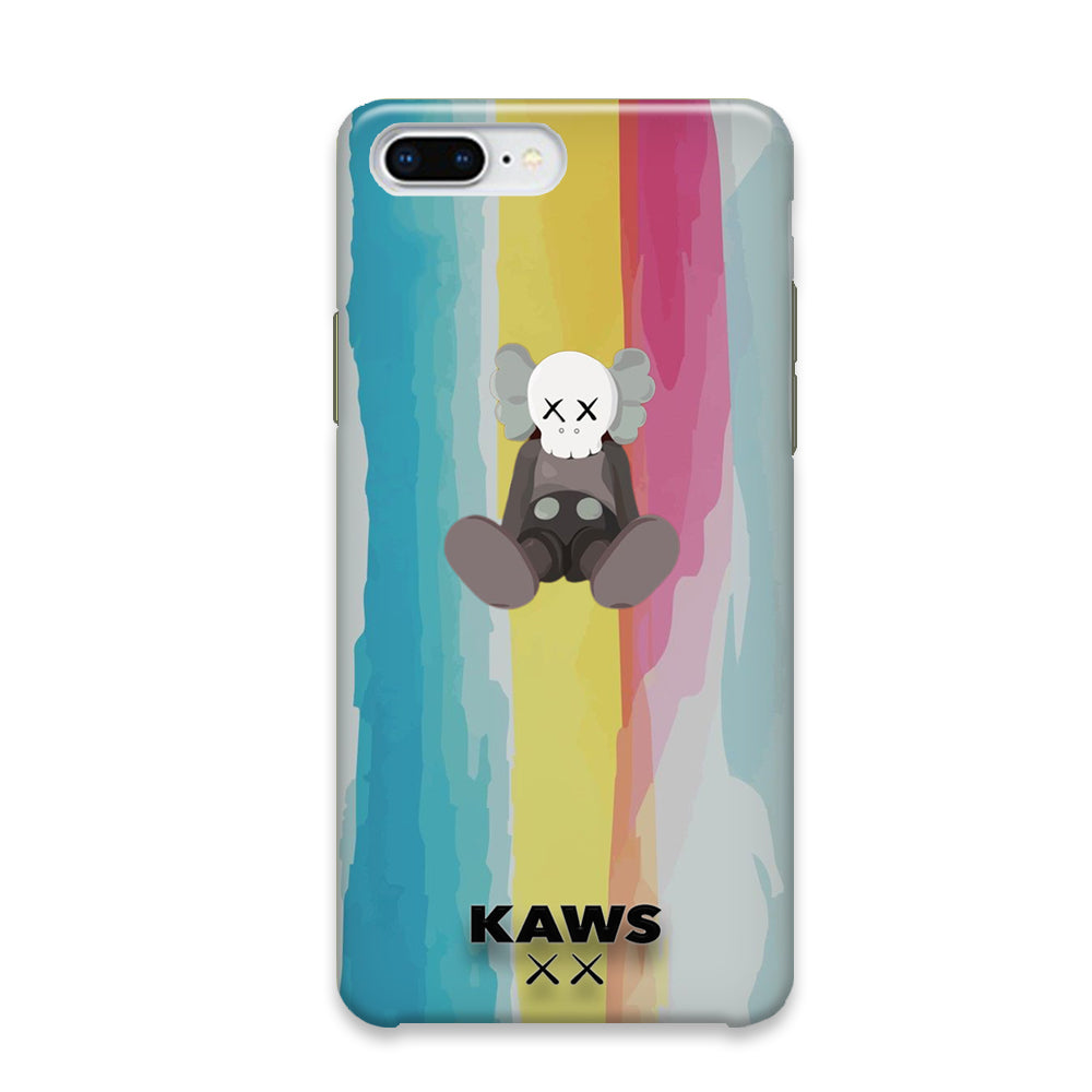 Kaws Rainbow Paint iPhone 7 Plus Case