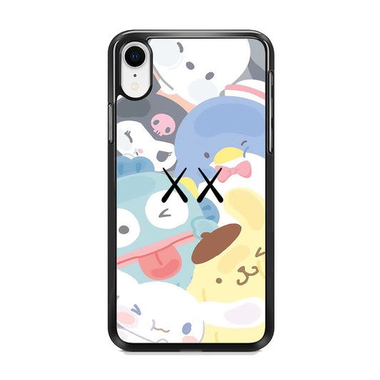 Kaws Sanrio Wall Sign iPhone XR Case